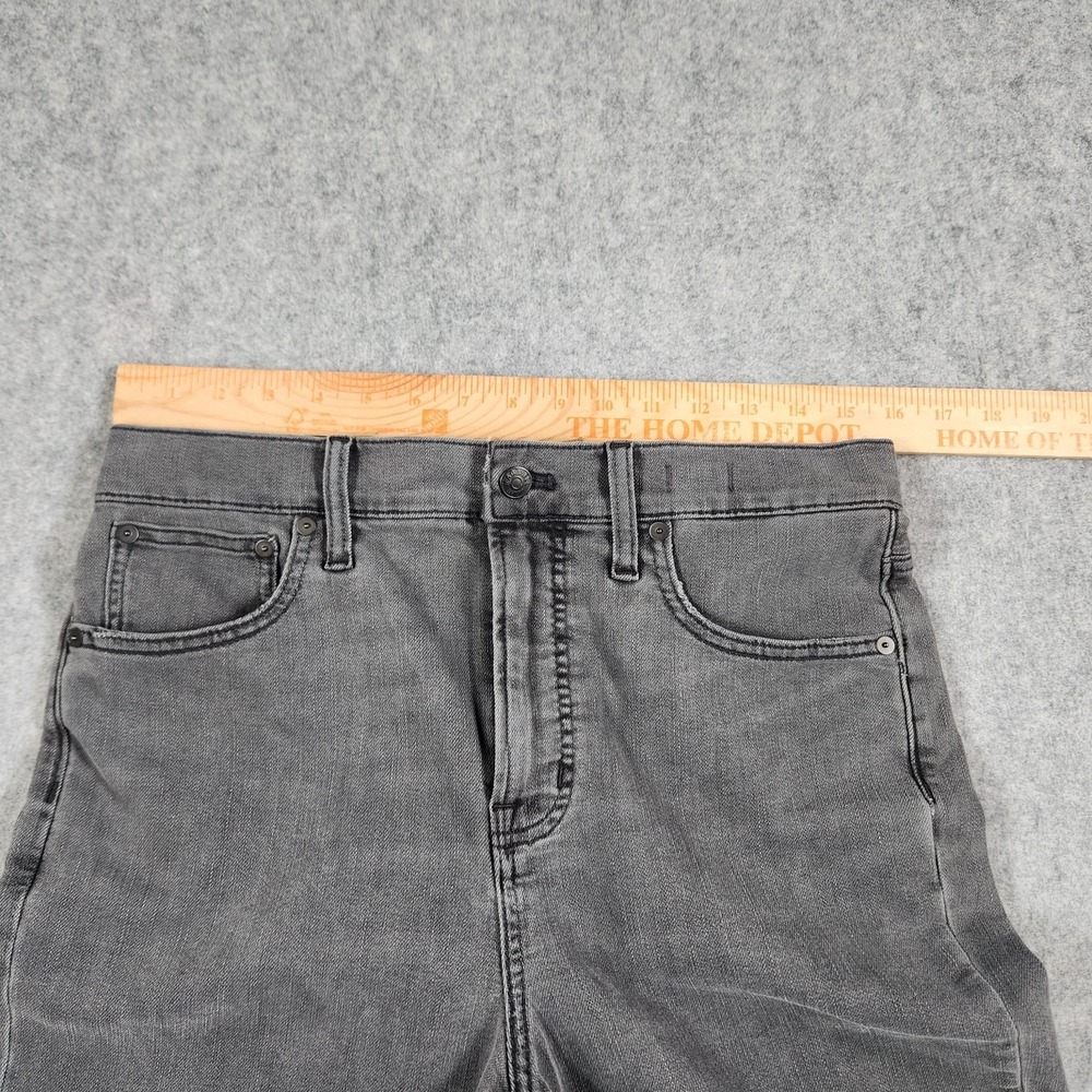Madewell Jeans Womens 29 Black The Perfect Vintage Jean Denim Stretch - Picture 3 of 14